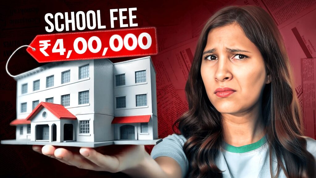 Watch Viral Video: "Stop Sending Children to Private Schools": Chartered Accountant’s Viral Breakdown Reveals the Crushing Cost of Education for Middle-Class Families