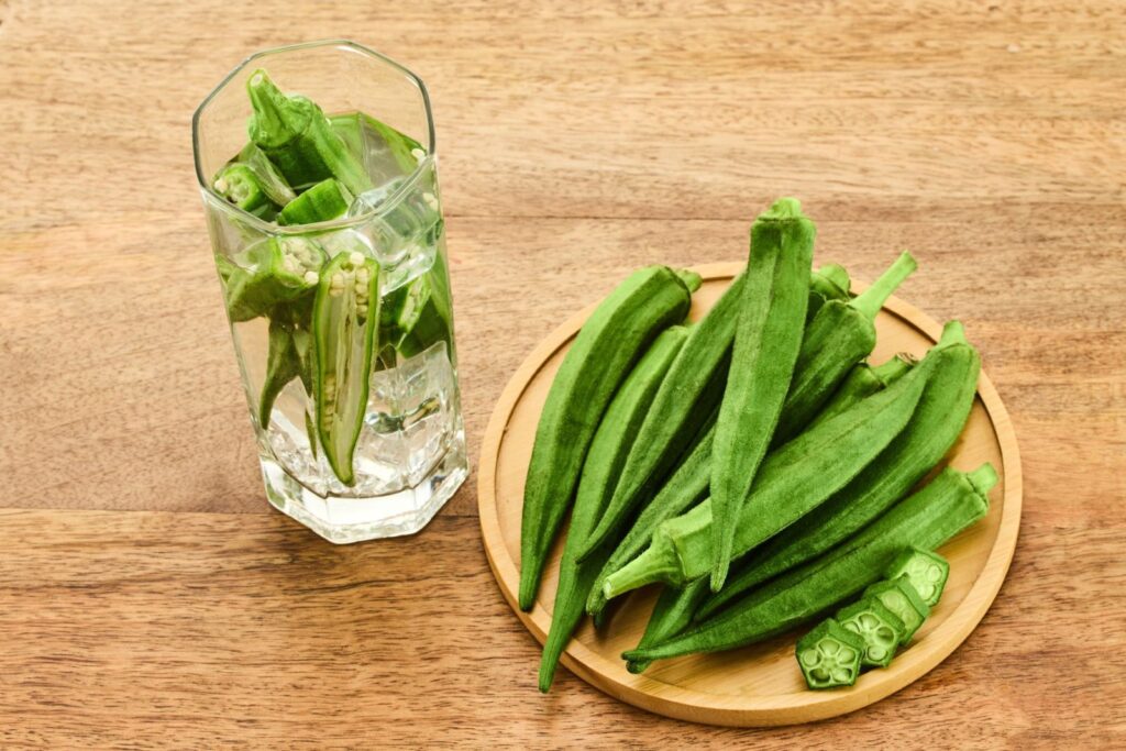 Why Men Should Consider Drinking Okra Water on an Empty Stomach