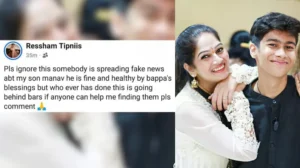 Popular TV Actress Resham Tipnis Angry Over Fake News About Son’s Death, Says ‘He Is Safe and Healthy’