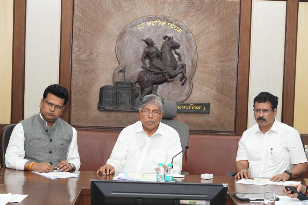 Pune: Chandrakant Patil Demands Swift Action On City’s Missing Road Link Projects  