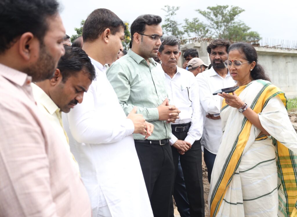 Pune: Land Acquisition Roadblock At Sinhagad Road Junction: MP Supriya Sule Calls For Quick Action