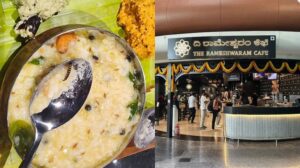 Video: Worm Found in Pongal at Rameshwaram Cafe, Bengaluru Airport; Customer Alleges Cover-Up