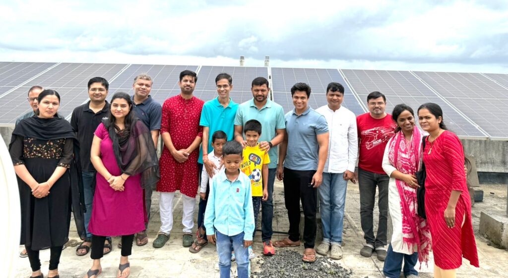 Pune: Sanjeevani Sangam Phase 1 Society From Sus Unveils 15kW Solar Plant, Aiming For A Greener Tomorrow