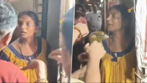 Marathi-Hindi Row Erupts Again in Mumbai as Migrant Woman Refuses to Speak Marathi; VIDEO
