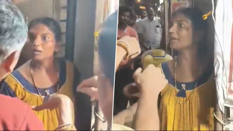 Marathi-Hindi Row Erupts Again in Mumbai as Migrant Woman Refuses to Speak Marathi; VIDEO