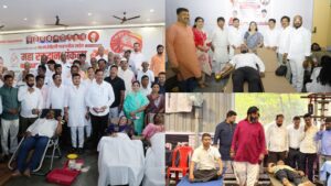 30 Camps, 2321 Units: Shatrughan Kate’s Call for Blood Donation on CM Fadnavis’ Birthday Gets Massive Response
