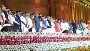 Union Cabinet 2025: Who Holds Which Portfolio in Modi 3.0? Check the Full List of Ministers and Their Responsibilities