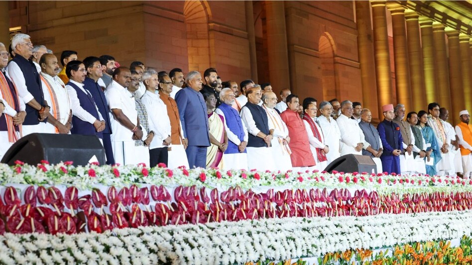 Union Cabinet 2025: Who Holds Which Portfolio in Modi 3.0? Check the Full List of Ministers and Their Responsibilities