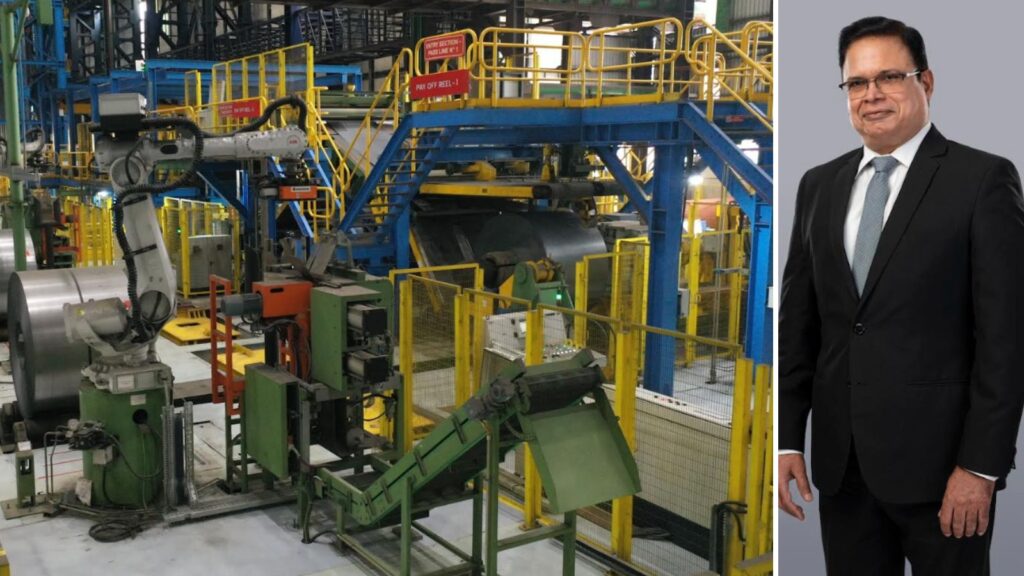 ArcelorMittal Nippon Steel India Commissions Galvanising Line In Gujrat's Hazira