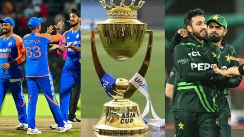 Asia Cup 2025: India vs Pakistan Group Stage Clash Set for September 14 in Dubai
