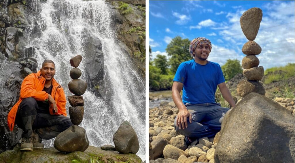 Pause; Rediscover Stillness with Gautam Vaishnav, the Pune Techie Who Turns Rocks Into Meditative Sculptures Without Glue or Tricks!