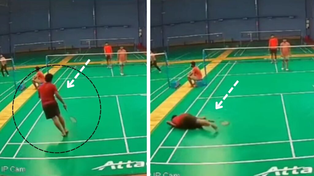 Caught On CCTV: 25-Year-Old Player Dies Suddenly On Hyderabad Badminton Court