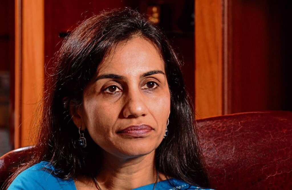 Chanda Kochhar Found Guilty of Taking ₹64 Crore Bribe in Videocon Loan Case