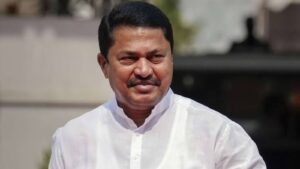 Congress MLA Nana Patole Suspended For A Day After Climbing Speaker's Podium In Maharashtra Assembly