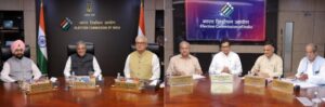 ECI Briefs Political Parties On Bihar SIR 2025, Urges Active Participation For Transparent Voter List