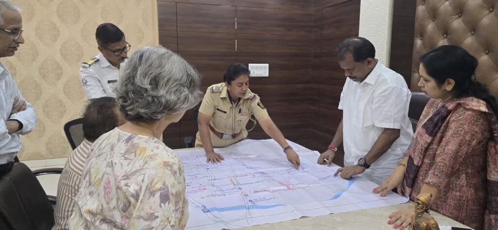 Pune: Joint Meeting Held In Aundh To Address Traffic Congestion And Encroachment Woes 