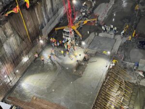 India’s Deepest Railway Station Under Construction in Mumbai: Will Be Deep Enough to Fit a 10-Storey Building