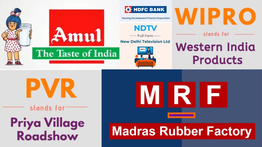 Full Forms Of Brand Names You Probably Didn’t Know