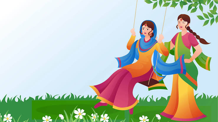 Hariyali Teej 2025 to Be Celebrated on Rarely Auspicious Date: Here’s Why It’s Being Called the Most Powerful Teej in Years