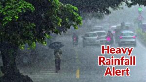 Heavy Rainfall Alert in Maharashtra, IMD Warns of Widespread Showers Across India This Week