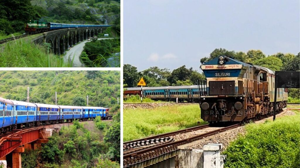 Hidden Tracks, Unseen Beauty: 7 Scenic Train Routes in India You Might’ve Missed