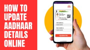 How to Update Aadhaar Details Online: Step-by-Step Guide to Change Name, Address or Phone Number