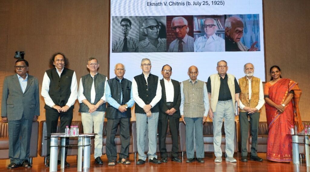 IISER Pune hosts inaugural session honouring Space Pioneer Prof. E V Chitnis