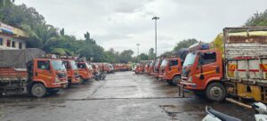 Transporters’ Bandh Hits Pune And JNPT, Demands Relief From E-Challan Penalties