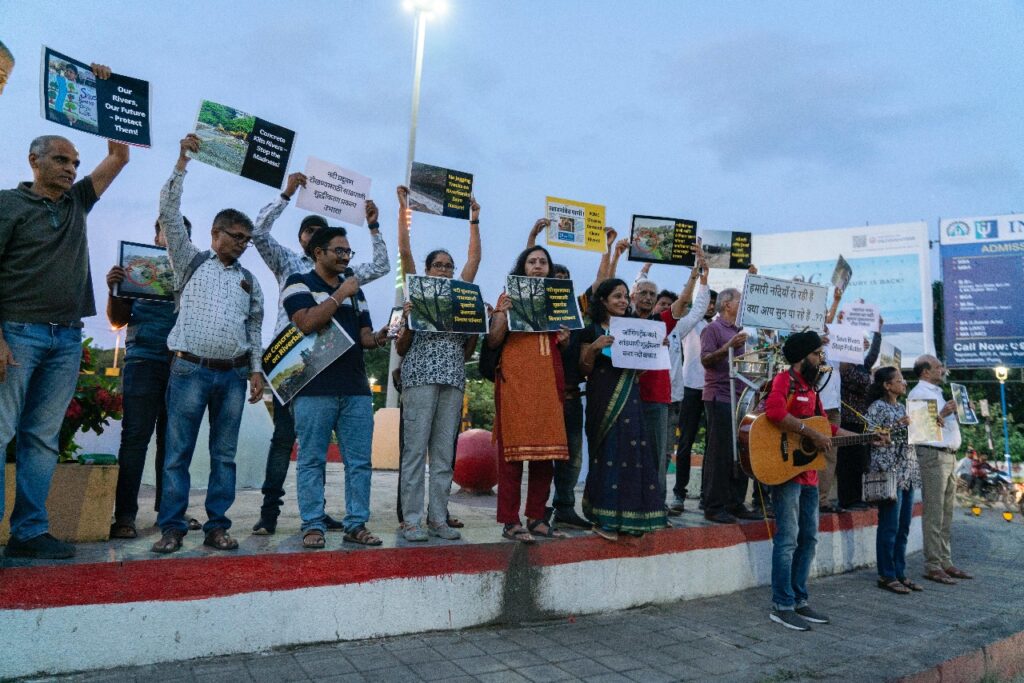 Pune News: Pimpri Chinchwad Citizens’ Protest Raises Alarm Over Pavana River Rejuvenation Project