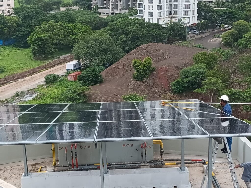 Pune: Kumar Sublime Society In Kondhwa Installs 79.92 kW Solar Rooftop Plant, Sets Benchmark For Eco-Friendly Living