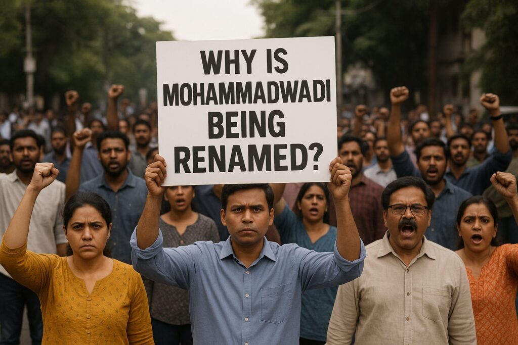 Pune: Residents Of Mohammadwadi Urge CM To Retain Area's Historic Name, Focus On Civic Issues Instead