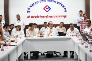 Pune: Ajit Pawar Demands Immediate and Future-Focused Action On Hinjawadi Traffic, Water, And Pollution Issues