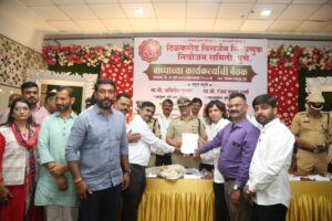 Tilak Road Ganesh Visarjan Procession to End Early with Help from Volunteers: Pune Police Commissioner Amitesh Kumar