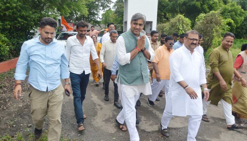 Pune: Rishikesh To Rameswaram Gau Rashtriya Yatra Receives Warm Welcome In City 