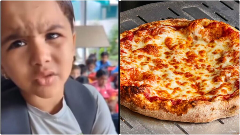Pizza Over Khichdi? Adorable Schoolgirl's Honest Tantrum Melts Hearts Online