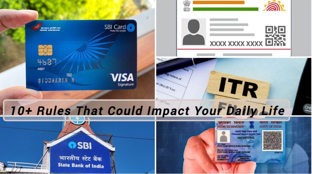 Big Changes from July: From Credit Cards to Train Tickets – 10+ Rules That Could Impact Your Daily Life