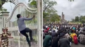 Tensions Soar at Pune University: Students Clash With Police, Break Barricades and Storm VC Office Over Exam Results and ‘Carry-On’ Demand