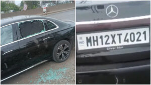 Pune Collision Between Mercedes and Swift Sparks Chaos; No Kidnapping, Says Police