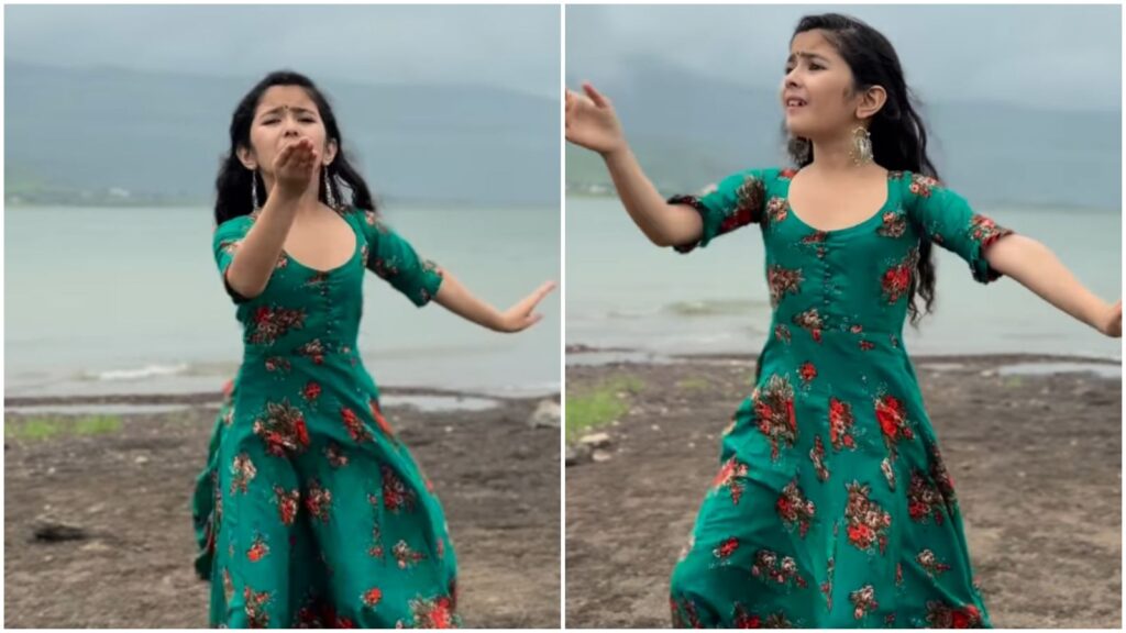 Little Girl’s Adorable Dance on “Ye Raaten Ye Mausam” Wins Hearts Online, Fans Say: “She Outshines Everyone!”