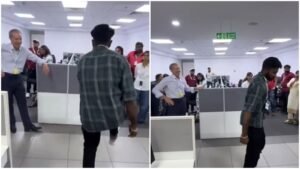 Office Dance to Welcome Foreign Client Sparks Online Backlash, Ignites Debate on Professionalism