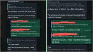 “Call Me Sir”: Indian Manager’s Outburst Over Sick Leave Message Sparks Heated Debate Online