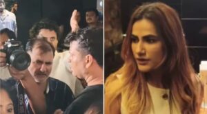 Actress Ruchi Gujjar Hits Producer with Sandal Over ₹25 Lakh Fraud Allegation During Mumbai Film Screening