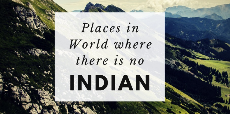 Indians Everywhere, But Not in These 5 Countries – One Name Will Shock You