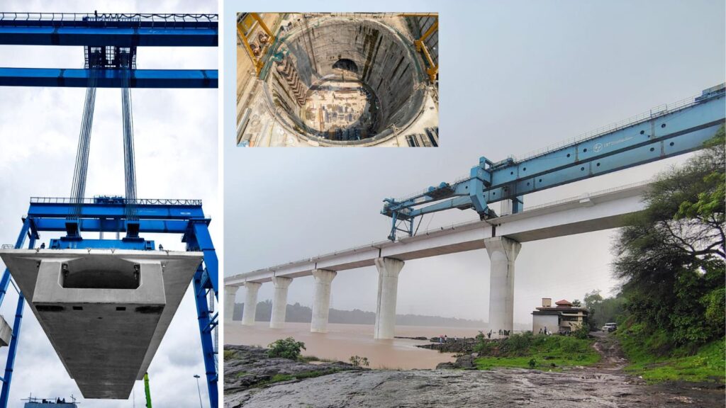 India’s First Bullet Train Undersea Tunnel Section Between Ghansoli and Shilphata Now Open
