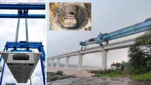 India’s First Bullet Train Undersea Tunnel Section Between Ghansoli and Shilphata Now Open
