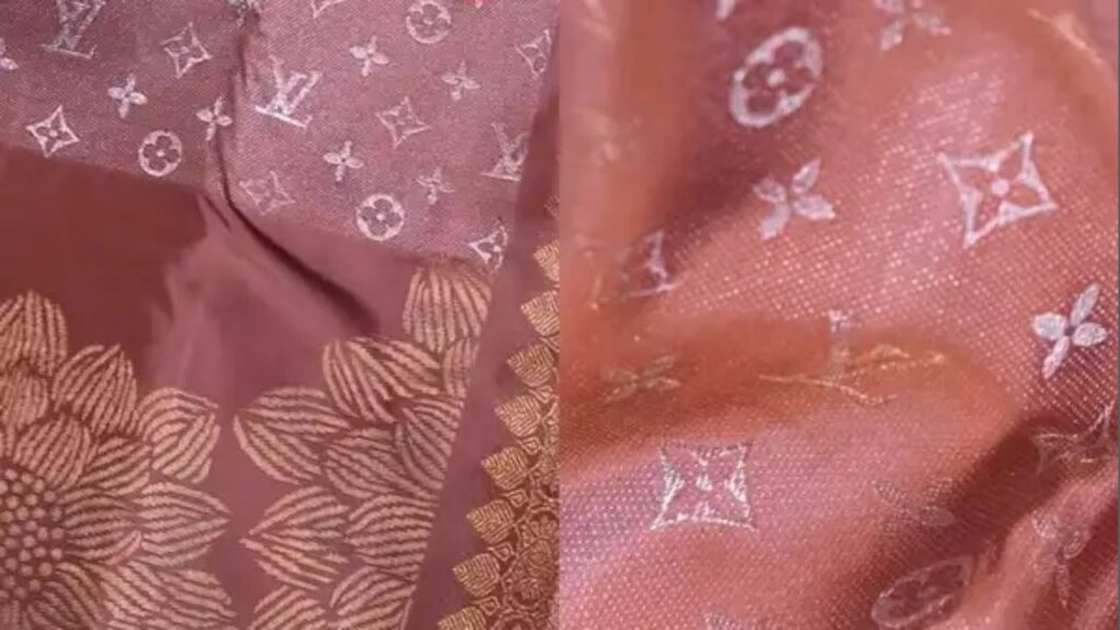 Louis Vuitton Meets Kanchipuram: South Indian Saree Store Breaks the Internet With Bold Clapback to Prada