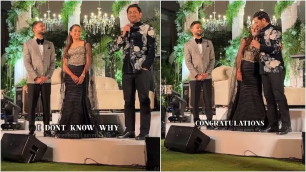‘Meri Wali Alag Hai’: MS Dhoni Drops Marriage Truth Bombs at Friend’s Wedding, Internet Can’t Get Enough