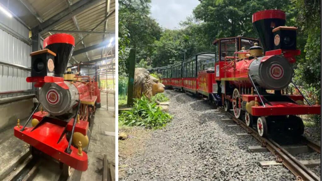 Mumbai's Van Rani Toy Train Returns, Adds Vistadome Coaches