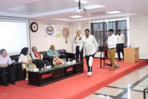 Aatmanirbhar Bharat: DRDO & AIIMS Bibinagar unveil first Make-in-India cost-effective advanced Carbon Fibre Foot Prosthesis