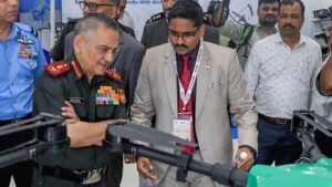 Operation Sindoor Highlights Strategic Value of Indigenous UAVs and Counter-Drone Systems: CDS Gen Anil Chauhan
